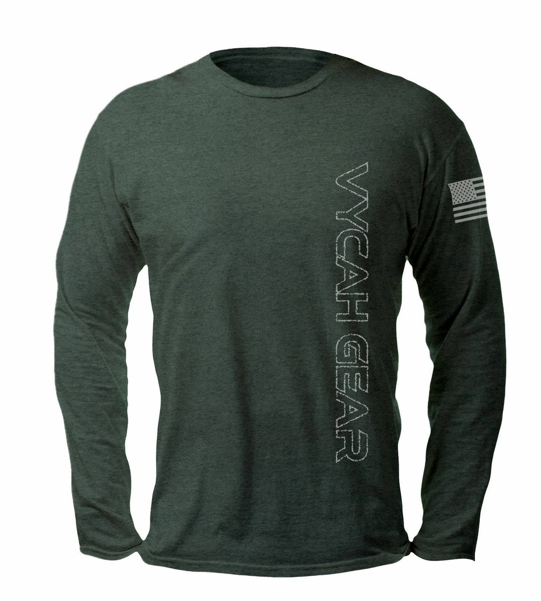 Vycah Freedom Tee - Heather Forest - Vycah