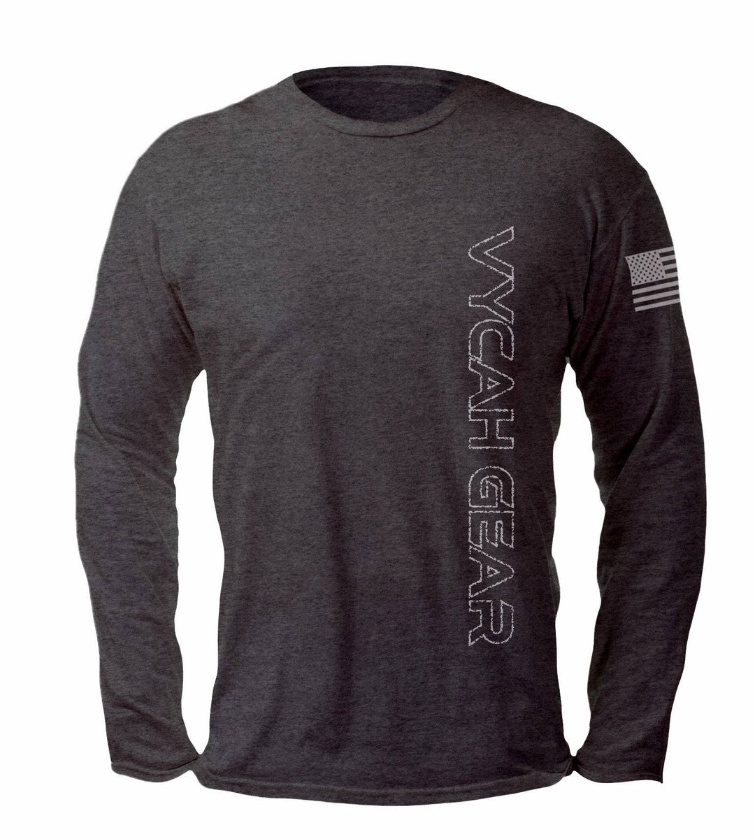 Vycah Freedom Tee - Dark Heather Gray - Vycah