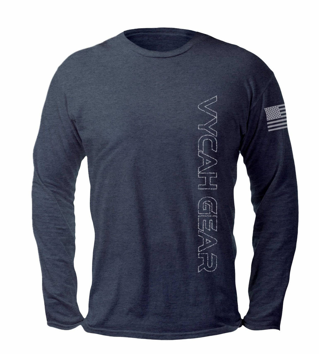 Vycah Freedom Tee - Heather Navy - Vycah