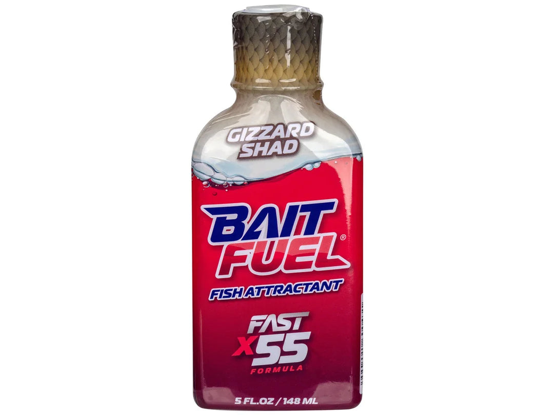 BaitFuel Freshwater Gel, 5oz, Gizzard Shad Clear