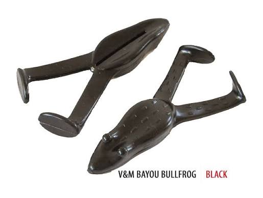 V&M Bayou Bullfrog, 3.75"