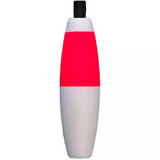 Betts Slip Float, Unweighted -Oval 3.5'' Red/White Slip