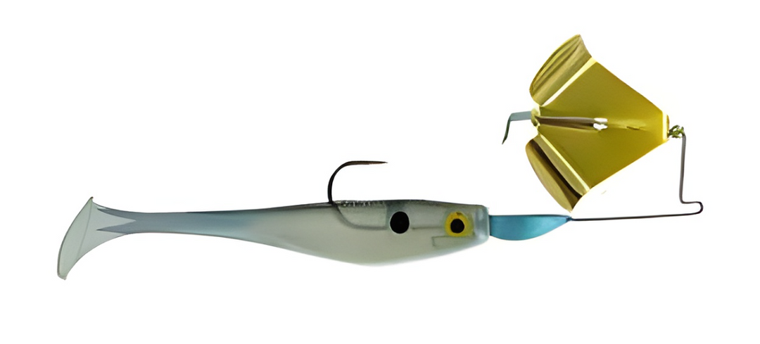 Big Bite Baits Tour Suicide Buzzbait, 1/4oz