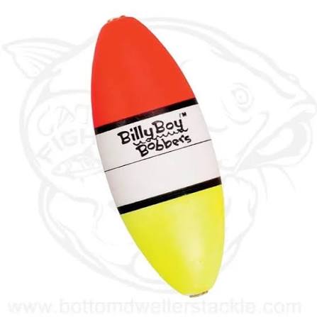Billy Boy Bobbers, 3.5" Oval Slip Float