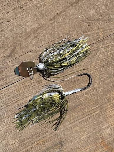 V&M The Blade Chatterbait, 3/8oz