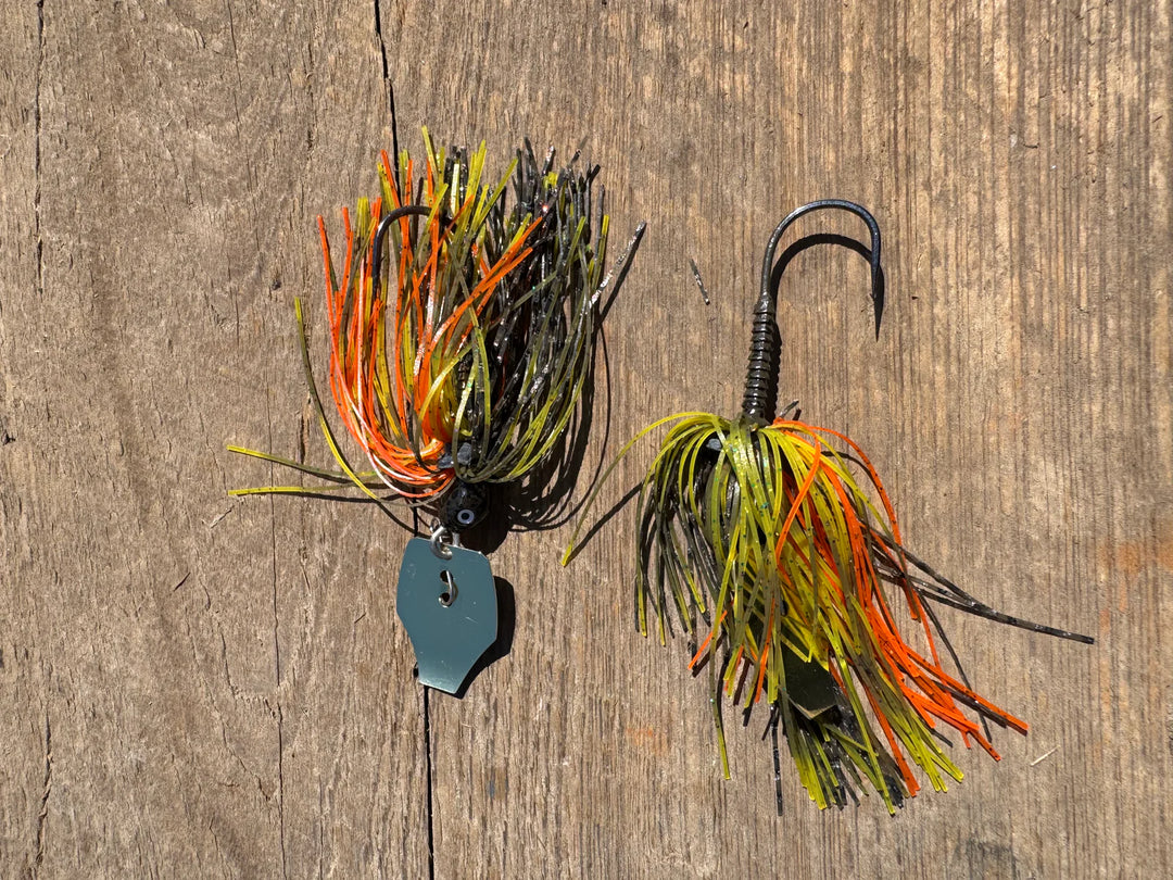 V&M The Blade Chatterbait, 3/8oz