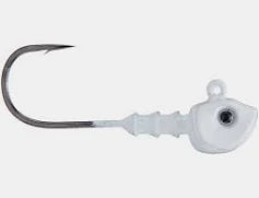Greenfish Bad Little Shad Swimbait Head, 1/2oz and 3/8oz