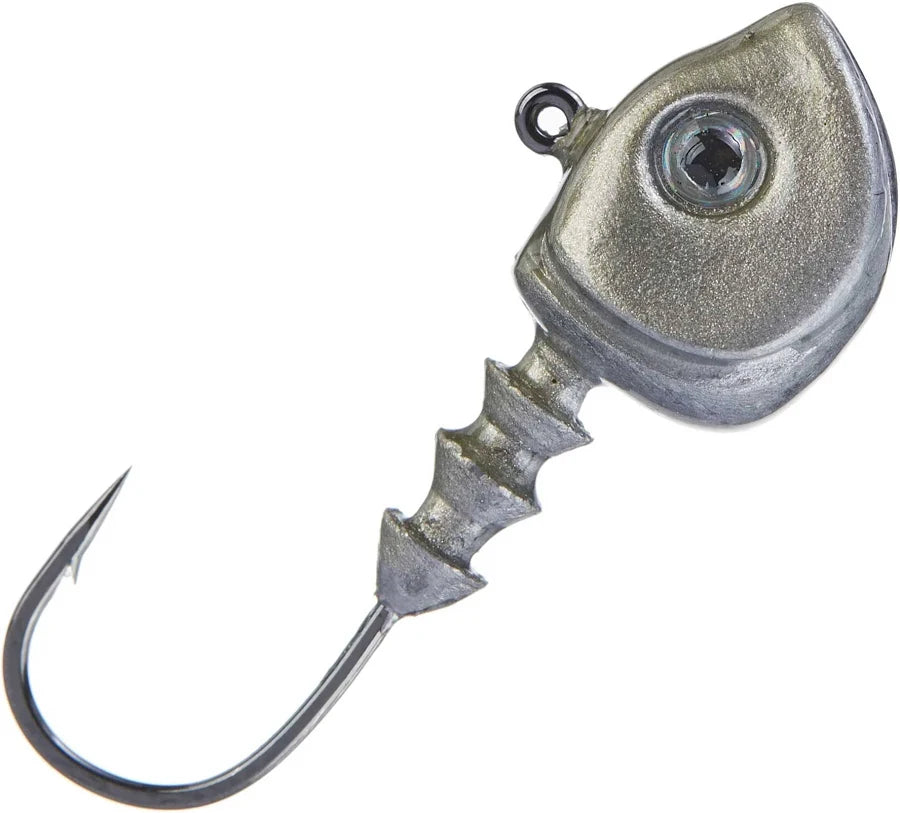 Greenfish Bad Little Shad Swimbait Head, 1/2oz and 3/8oz