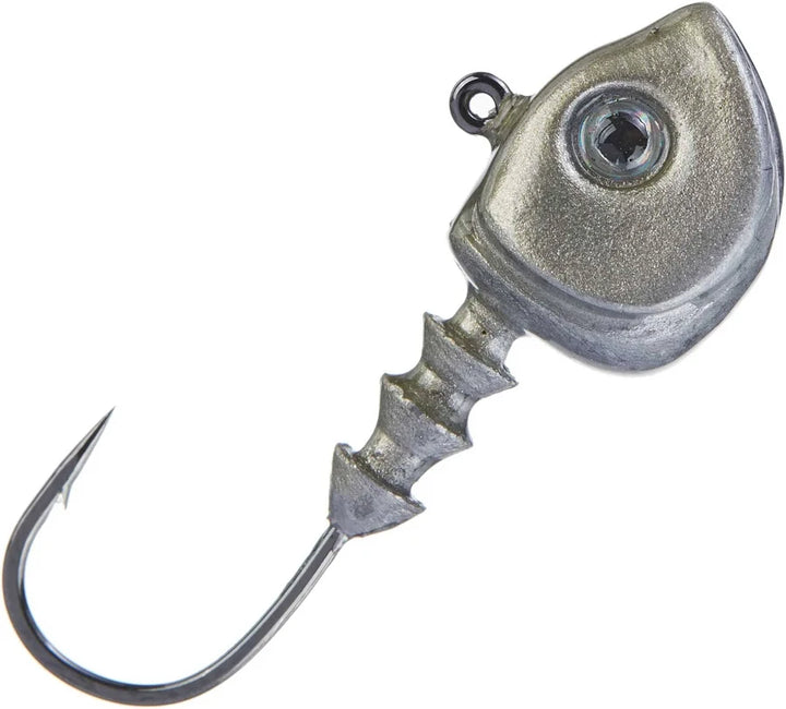 Greenfish Bad Little Shad Swimbait Head, 1/2oz and 3/8oz