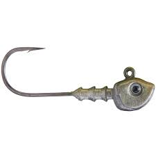 Greenfish Bad Little Shad Swimbait Head, 1/2oz and 3/8oz