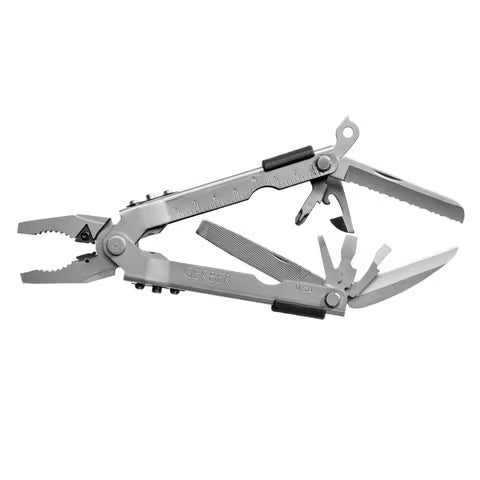 Gerber Multi-Plier 600 Blunt Nose, Stainless Steel Finish, Model 07505GN