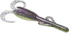 Zoom Brush Hog Creature Bait, 6"