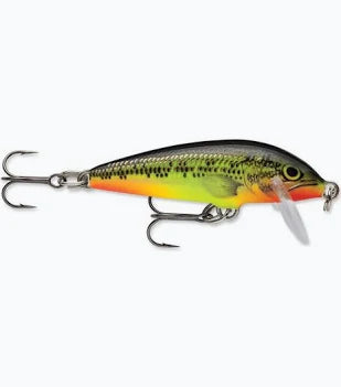 Rapala Countdown 3 - fire minnow