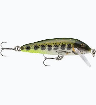 Rapala Count Down - #5 olive green muddler