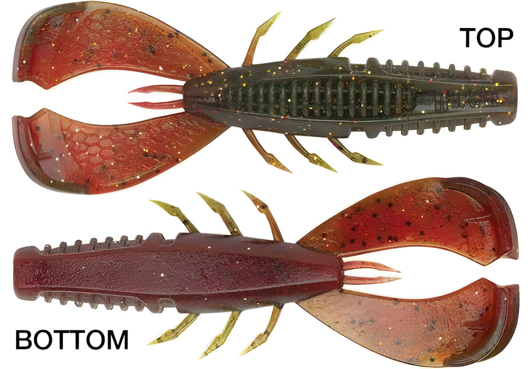 Rapala Crush City Cleanup Craw 3.5"