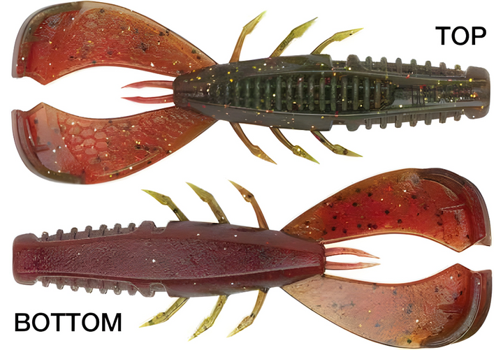 Rapala Crush City Cleanup Craw 3.5"