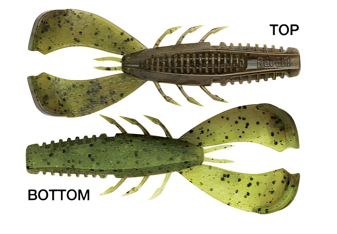 Rapala Crush City Cleanup Craw 3.5"