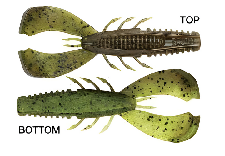 Rapala Crush City Cleanup Craw 3.5"