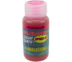 Spike-It Mr. Crappie Color Scents, 2oz