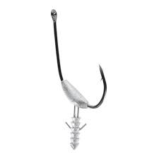 Core Tackle Straight Shank Dice Rig, 3/0 Hook, 1/16oz