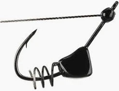 CORE TACKLE WEEDLESS WACKY SHOT, 1/8OZ, SIZE 1