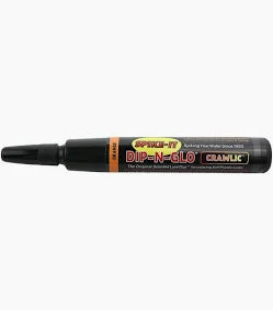 Spike It Dip N Glo Marker - 6" Orange Crawlic