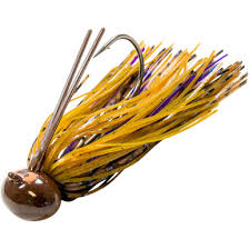 Z Man Crosseyez Football Jig, 1/2 oz