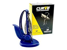 Warthog Knife Sharpener, The Curve, Red Or Blue