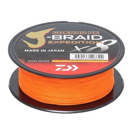 Daiwa J-Braid Super PE X8 Braid 150M, Fishing Line
