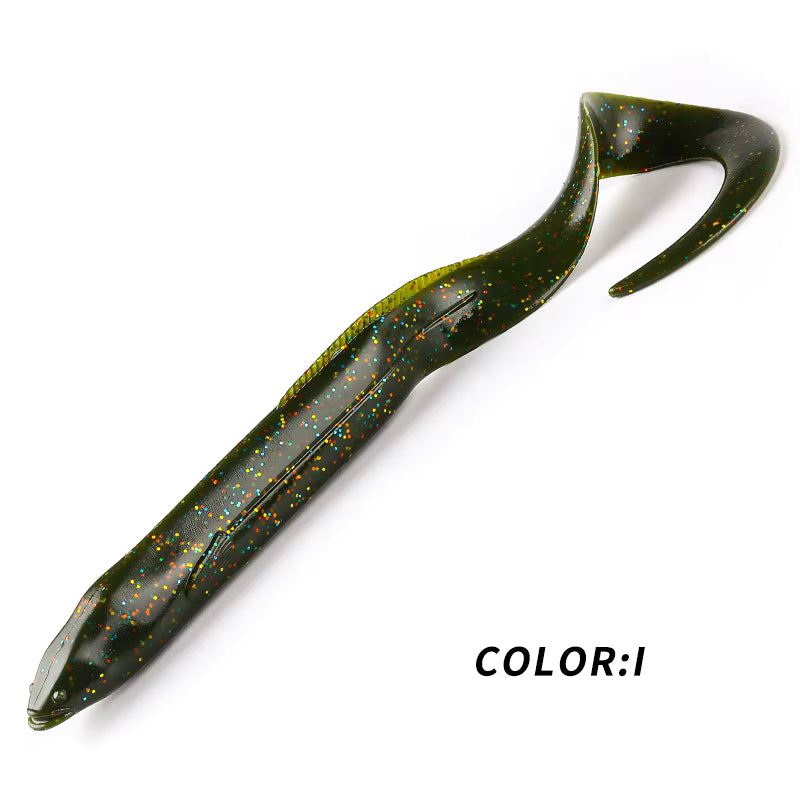 7.87" Eel Tail Worm, .80oz