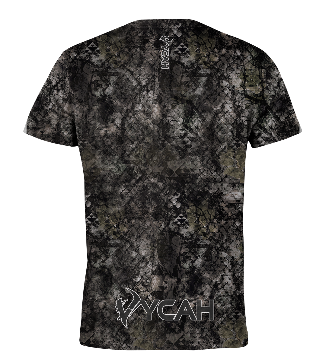 Vycah Zenyx Short Sleeve Tee - Deep Woods Camo