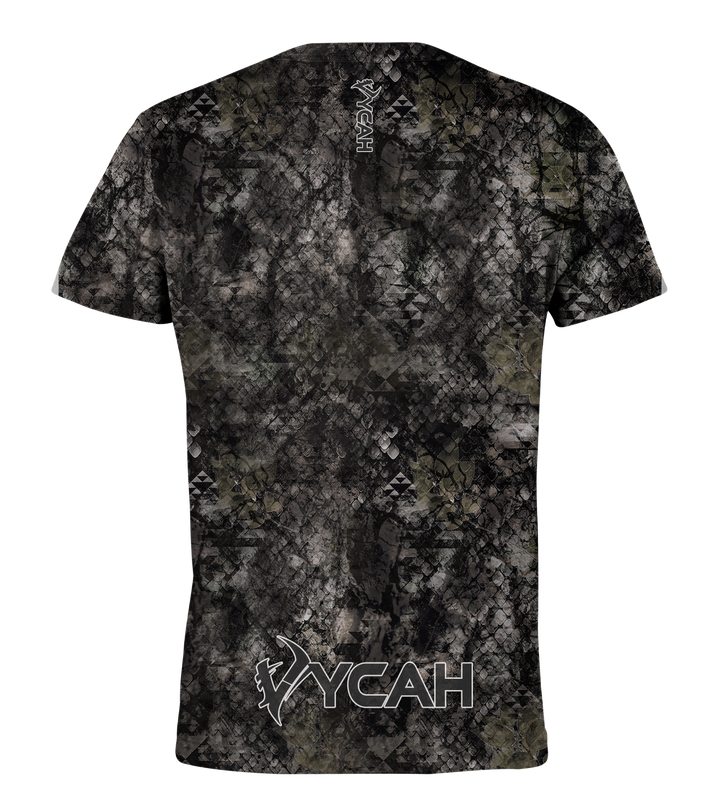 Vycah Zenyx Short Sleeve Tee - Deep Woods Camo