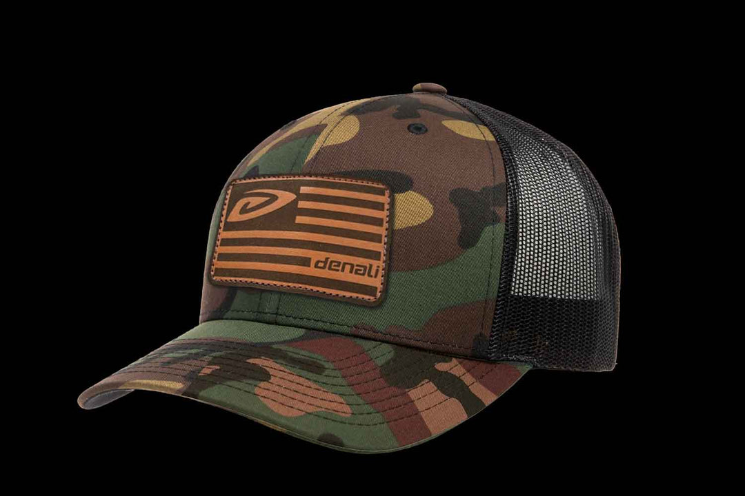 Denali Patch Cap