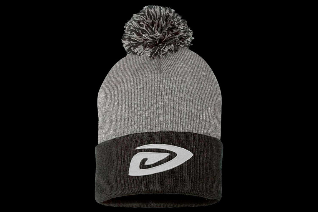 Sportsman's Beanie - Gray/Black