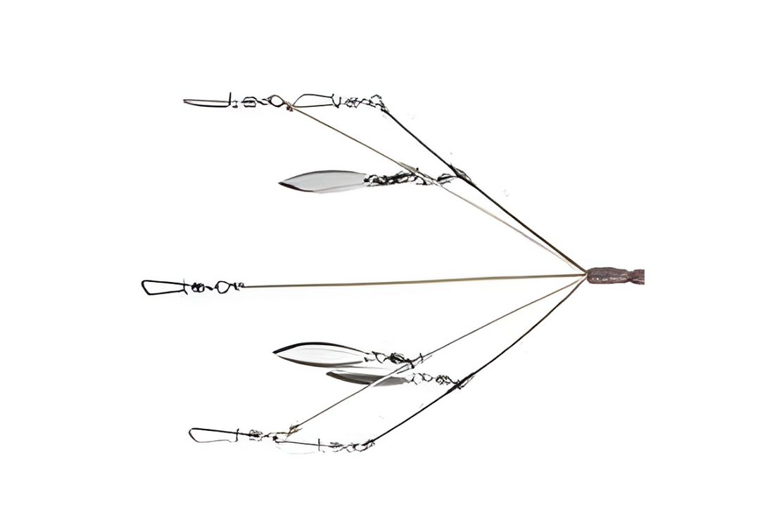 Diamond Baits 4.5" Frenzy Rig
