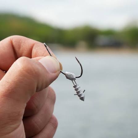 Core Tackle Straight Shank Dice Rig, Size 1 Hook, 1/32oz