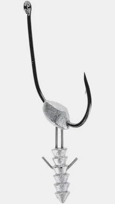 Core Tackle Straight Shank Dice Rig, Size 1 Hook, 1/32oz