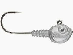 DIRTY JIGS PURE TUGSTEN GUPPY HEADS, 3/16OZ, 2/0 NAKED SHAD