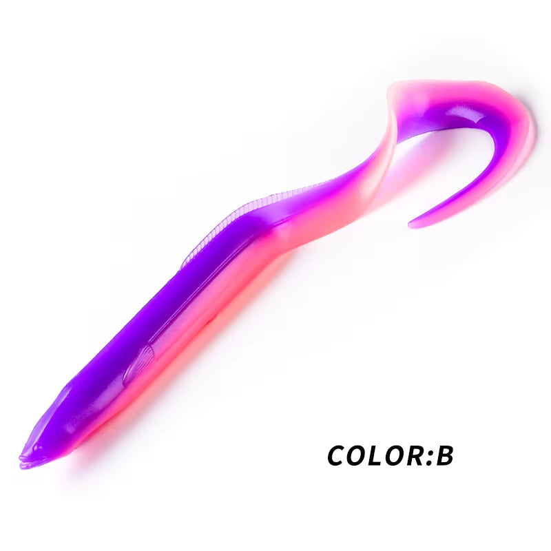 7.87" Eel Tail Worm, .80oz