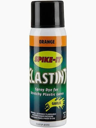 Spike-It ElasTint Aerosol, 2oz Garlic, Orange