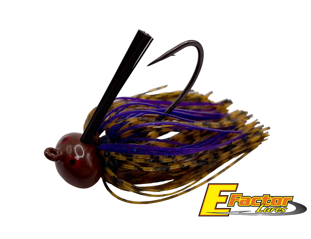 E-Factor Football Jig, 1/2oz