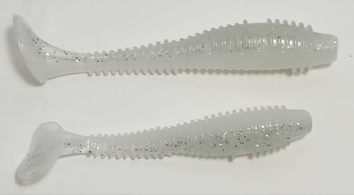 WILD WILLYS 2.5" FAT SHAD, SOFT PLASTIC