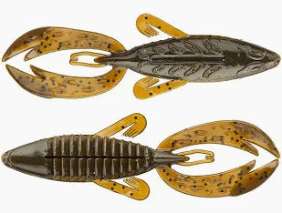 Big Bite Baits 3" Rojas Fighting Frog