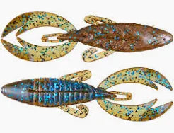 Big Bite Baits Rojas Fighting Frog, 3"