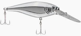 BERKLEY FLICKER SHAD 7 Crankbait, 3" (7 cm)