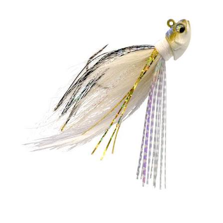 6th Sense Flock Hair Jig, 3/8oz and 5/8oz