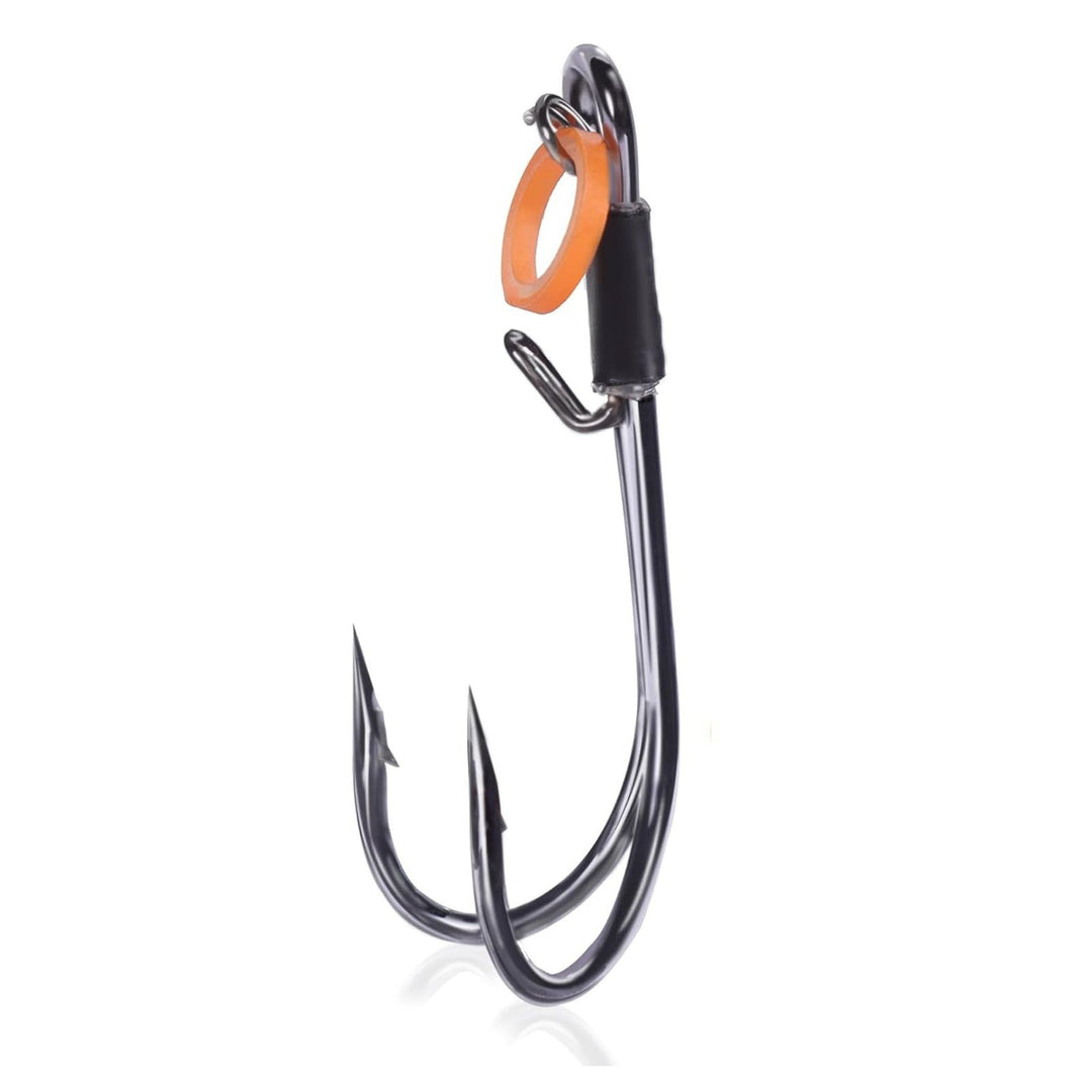 Takumi Tackle Frog Hooks, 3 / 0, 5 Pack