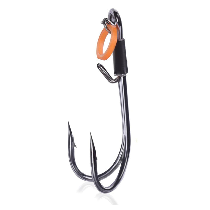 Takumi Tackle Frog Hooks, 3 / 0, 5 Pack