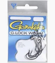 Gamakatsu G-Lock Worm - 1/0