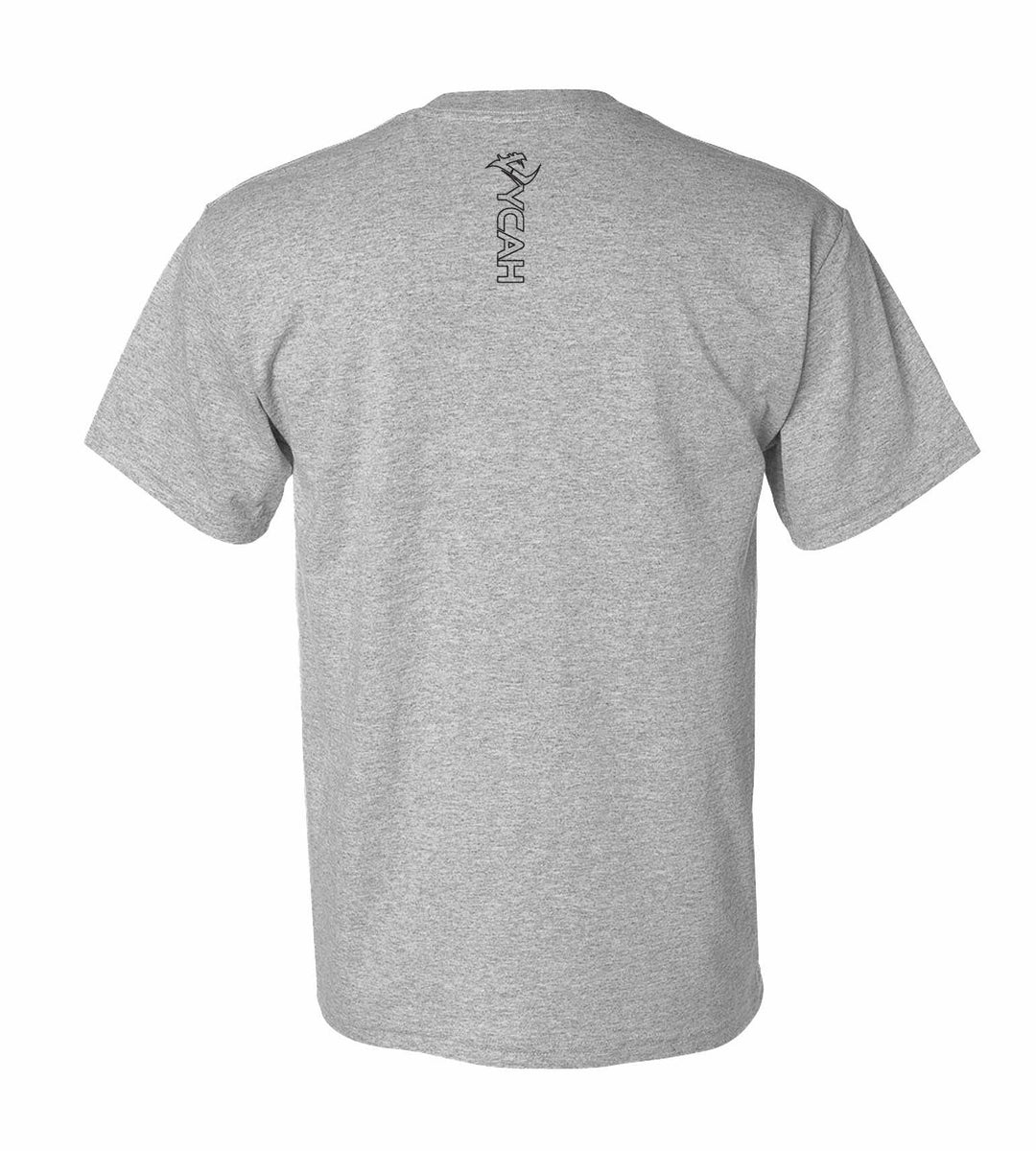 Vycah Short Sleeve Tee - Heather Gray - Vycah